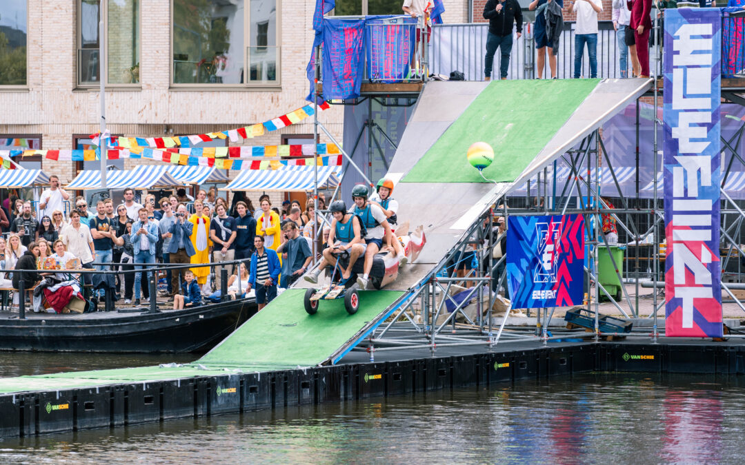 “Te land, ter zee en in de lucht” in Delft!