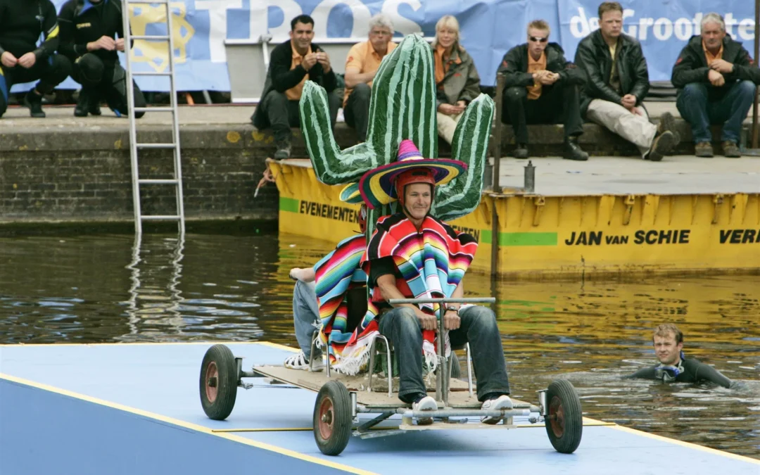 “Te land, ter zee en in de lucht” in Delft!