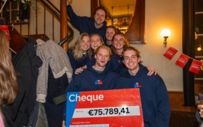 Rennen tegen Kanker Delft 2026