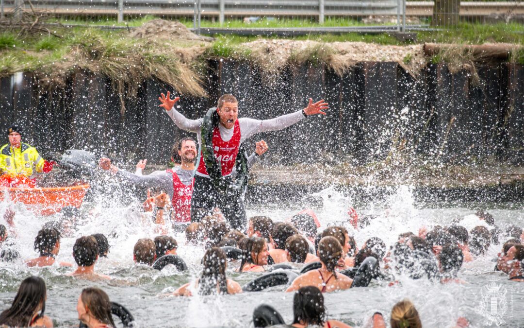 D.S.R.V. Laga wint de 142e Varsity met de Oude Vier