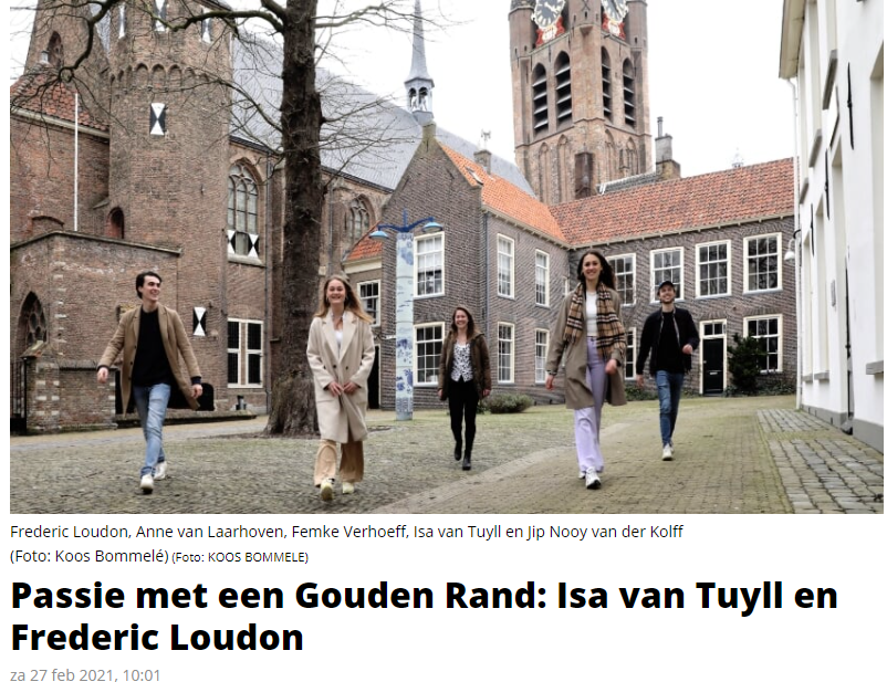 Stadswandeling en goede doelen maart